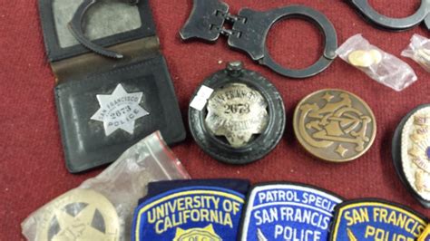 US Police Officer Badges - 2014 - Unique Auctions