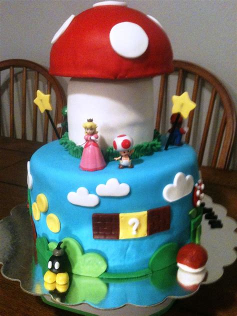 Super Mario Bros Cake - CakeCentral.com