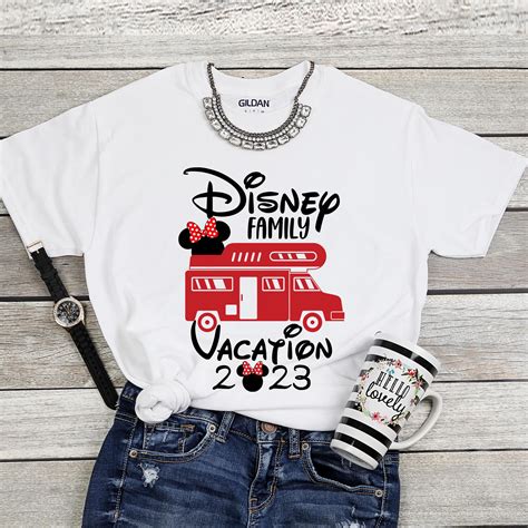 Disney Family Vacation 2023 T-Shirt, Disney Family Trip, Disney ...