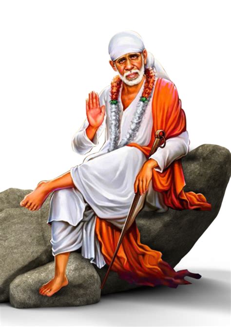 20 Sai Baba Png Transparent Background Images Photos For Free