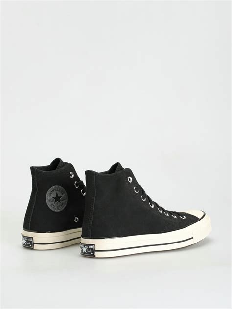 Converse Chuck 70 Hi Chucks Black Egret Black