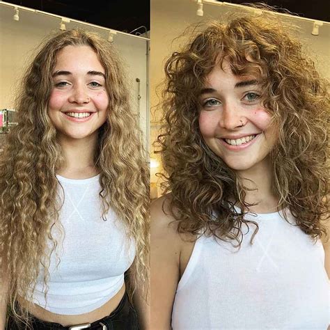 19 Ways You Can Get The Wolf Cut With Wavy Hair