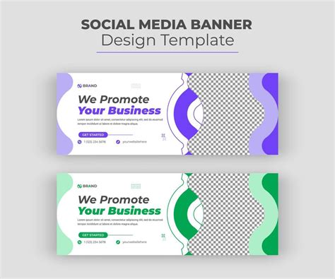 Corporate Business Facebook cover page Design Template 17346207 Vector ...