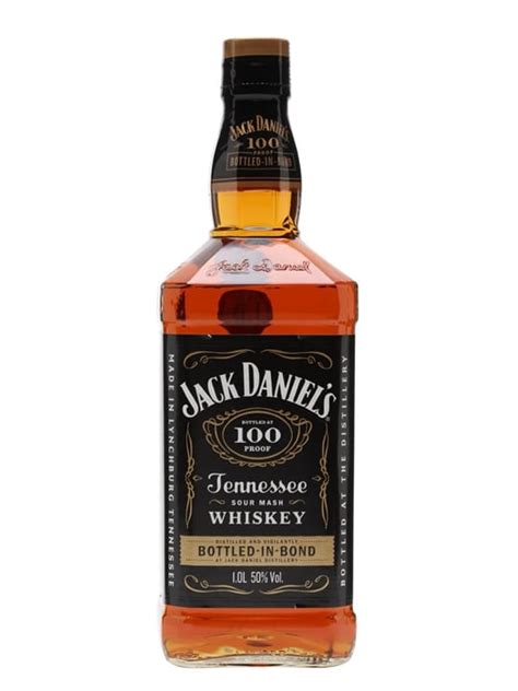 Jack Daniel S 100 Proof Bottled In Bond Tennessee Whiskey The Whisky