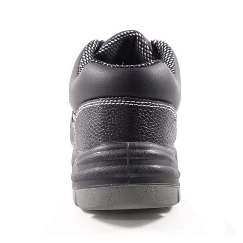 Split Embossed Leather Steel Toe Cap Work Shoes Safety