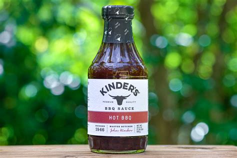 Kinder S Hot BBQ Sauce Review The Meatwave