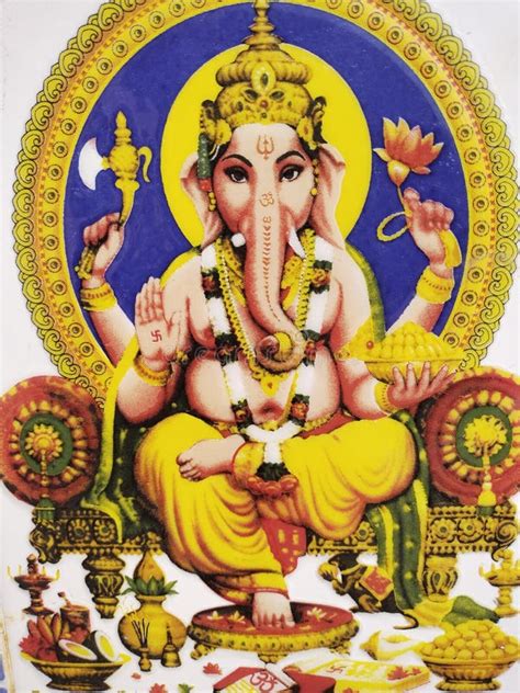 Ganpati bappa morya stock photo. Image of morya, monument - 212197404