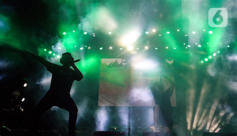 Saint Loco Sukses Panaskan Panggung Hammersonic Festival 2023 Foto