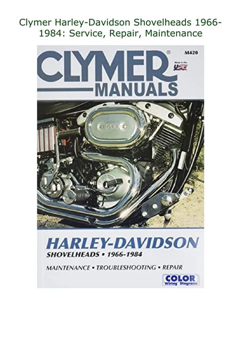 Shovelhead Evolution: Understanding The Key Production Years (1966–1984) 4