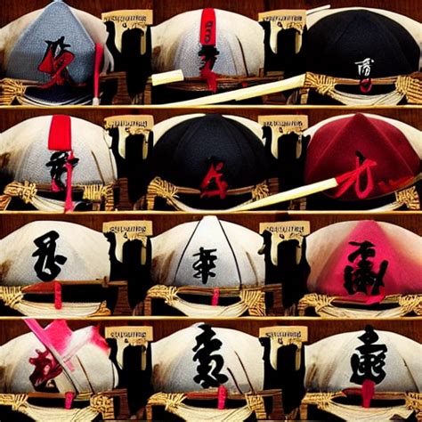 Samurai Katana Kasa Hat Lightning Powers Japan Feudal Mart