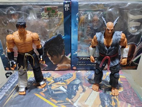 Storm Collectibles Tekken Jin Kazama Exclusive And Heihachi Mishima