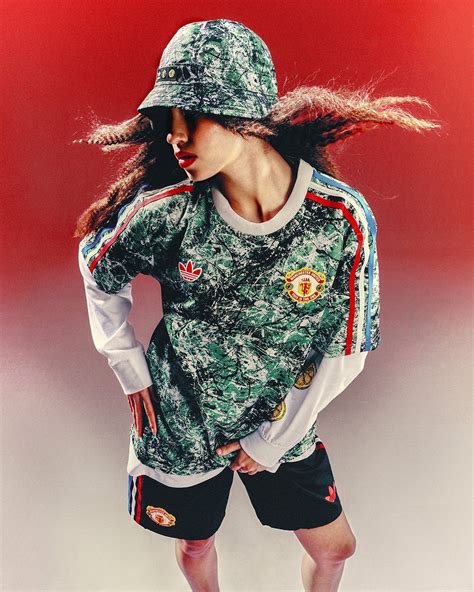 Manchester United X Stone Roses Collection 2023 24 The Kitman