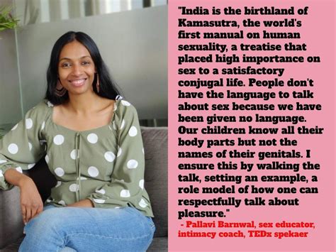 Taboo Womensday Meet Pallavi Barnwal The Sex Educator Who Is