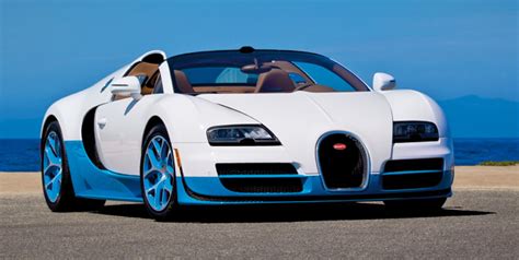 Bugatti Veyron 16 4 Grand Sport Vitesse Debuts At The 2013 Qatar Motor Show