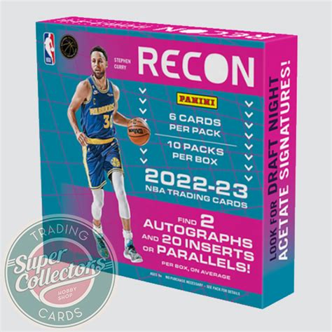 Comprar 2022 23 Recon Nba Hobby Box Supercollectors