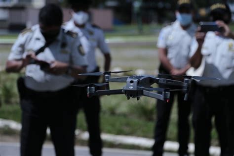 Fortalecen Capacidades De La Pnc En El Uso De Drones Agencia