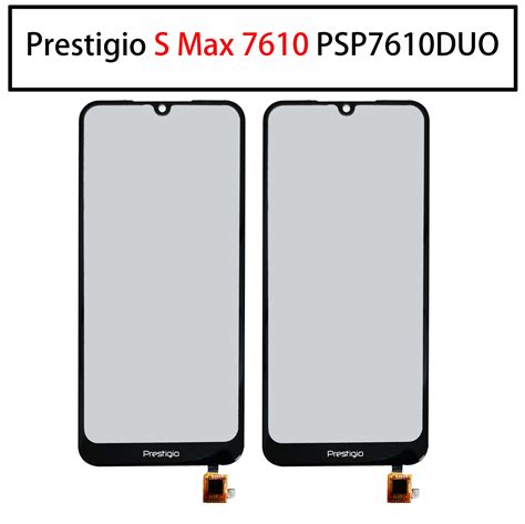 cristal táctil de 6 1 pulgadas para Prestigio S Max 7610 DUO PSP7610DUO