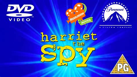 Harriet The Spy Dvd