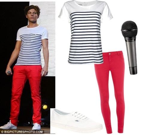 Louis Tomlinson Iconic Outfits