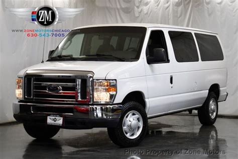 2008 Used Ford Econoline E350 Super Duty Passenger Van At Zone Motors Serving Addison Il Iid