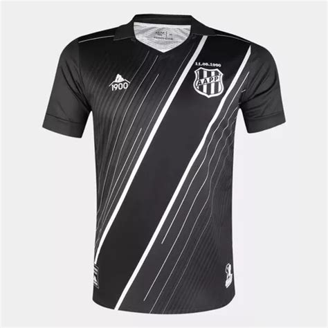 Camisa Ponte Preta Oficial Tamanhos Grandes Plus