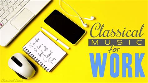 Classical Music For Work | 4 Hours Non Stop Music To Increase Your Performance | Mozart Bach ...