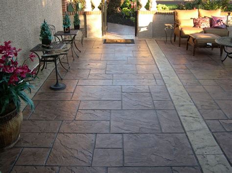 Moon Decorative Concrete Stamped Concrete Moon Decorative Concrete