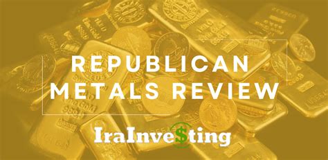 Republican Metals Review Legit Or Scam