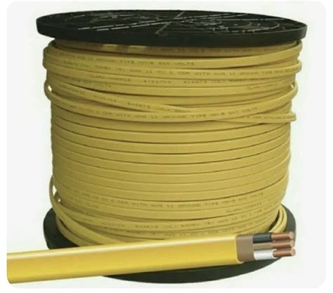 122 Wground Romex Indoor Electrical Wire 5 Length 20 Free Shipping