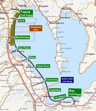 What Is Laguna Lakeshore Expressway Dike It S More Fun With Juan