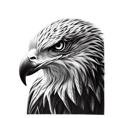 Eagle Pencil Sketch Creative Fabrica