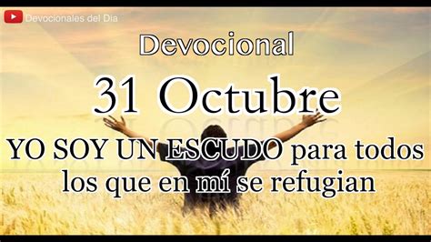 De Octubre Devocional Del D A De Hoy Devocionales Cristianos