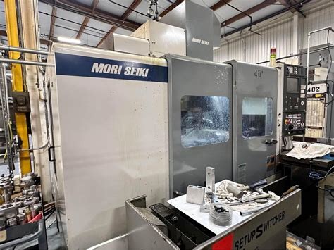 Used Mori Seiki Sv Vertical Machining Centers