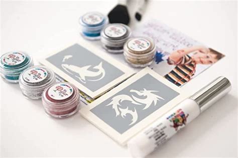 Boys Glitter Tattoo Kit – The Glitter Tree