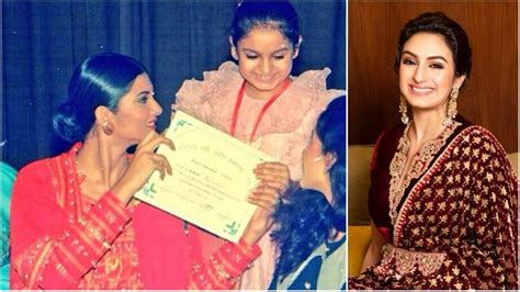 Sushmita Sen Awards Certificate To A Young Akriti Kakar In Throwback