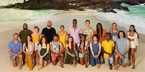 survivor  news cast premiere date