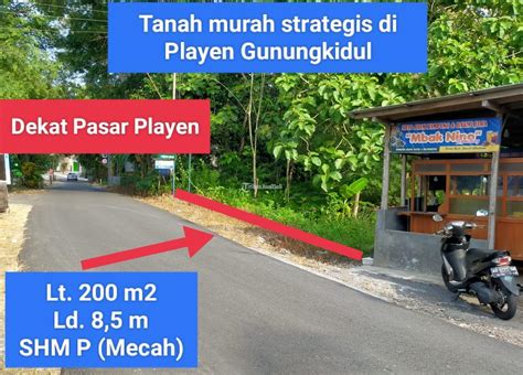 Dijual Edisi Murah Tanah Luas M Murah Mangku Jalan Raya Aspal Di