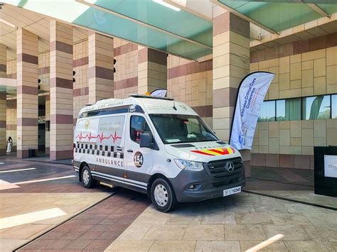 National Ambulance Takes Active Role In The Th Emirates Critical Care