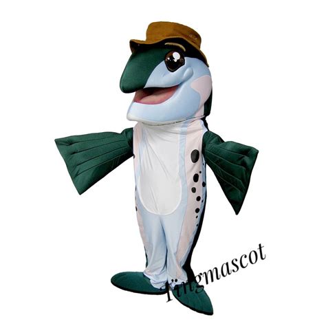 fish mascot costume