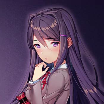 Yuri (Doki Doki Literature Club!) PFP