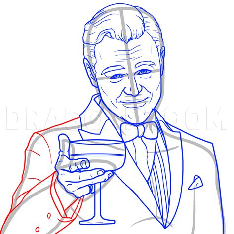 Jay Gatsby Silhouette