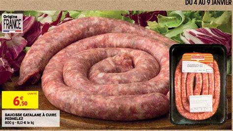 Promo Saucisse Catalane Cuire Pedhelez Chez Intermarch Icatalogue Fr