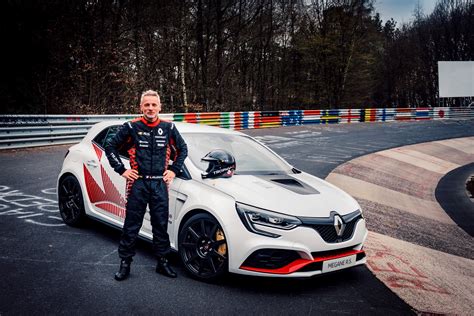 Nürburgring Record pour la Renault Mégane 4 RS Trophy R