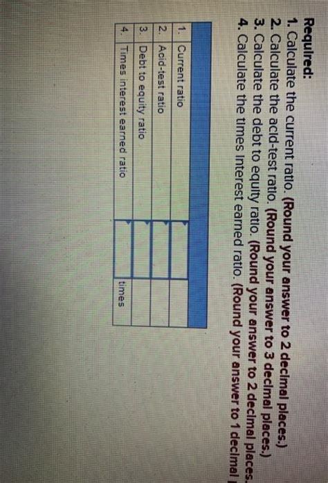 Solved The Balance Sheet For Hallbrook Industries Chegg