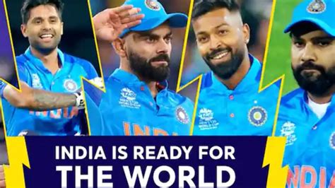 T20 World Cup 2024 టీమిండియా టీ20 ప్రపంచకప్‌ ప్రోమో గూస్‌ బంప్స్