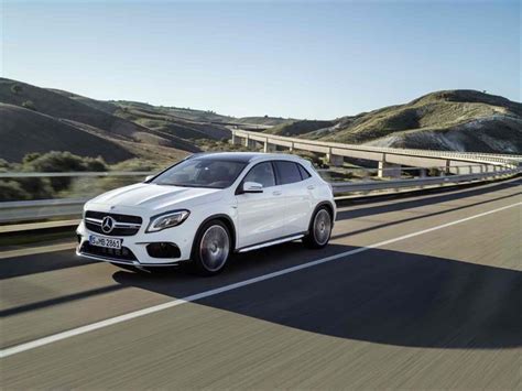 Mercedes Amg Gla 45 4matic Más Poder Con Mejor Aerodinámica