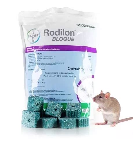 Rodilon Bloque De Kg Bayer Rodenticida