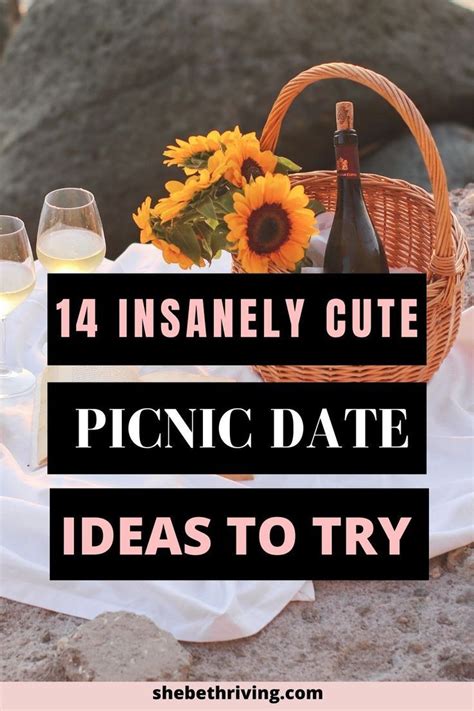 14 Cute Picnic Date Ideas To Have The Best Time Together Artofit