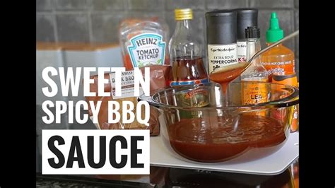 Sweet And Spicy Bbq Sauce That Will Liven Up Any Food As A Sauce Or A Dip Bbqsauce