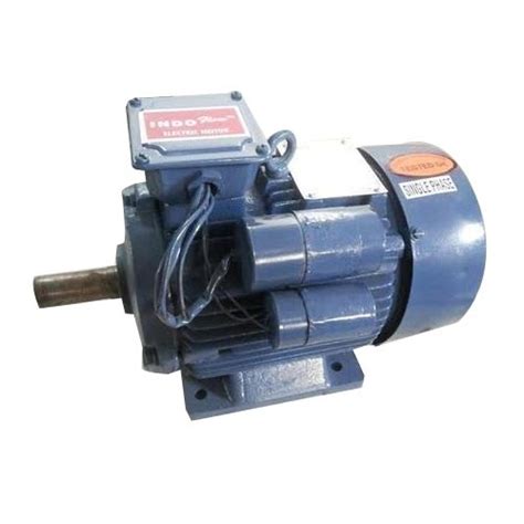 Cast Iron Single Phase Motor At Rs Piece Single Phase Electric